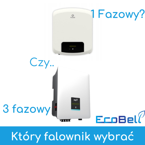Który wybrać falownik 1 fazowy czy 3 fazowy